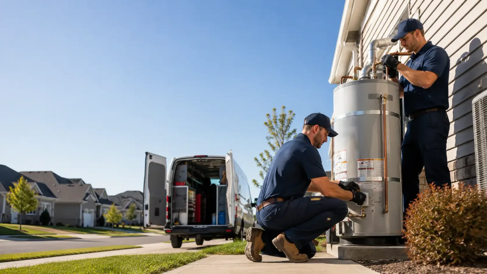 Water Heater Installation in Wellsburg, WV